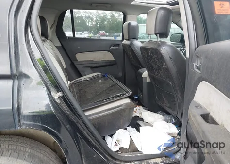 2010 GMC Terrain Slt-1 z USA, uszkodzony, nr VIN 2CTFLFEY4A6235775